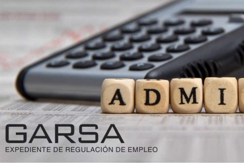 Acuerdo final en el ERE de Garsa